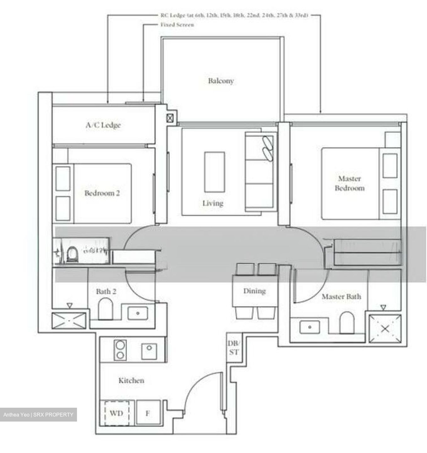 Avenue South Residence (D3), Apartment #503930711